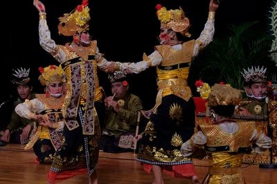 FOTO: Tari Legong Calonarang Dalam Pesta Kesenian Bali Ke-43