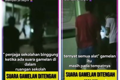 Merinding! Gamelan di Sekolah Ini Bunyi Sendiri Tengah Malam, Saat Didekati Makin Keras