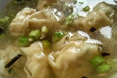 Pagi Ini Kita Coba Buat Pangsit Udang Kuah Yuk Guys