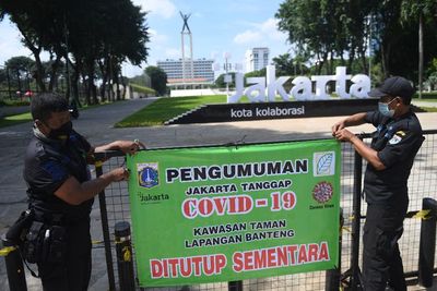Jaksa Agung Minta Pelanggar Prokes Diberi Sanksi Tegas Tanpa Pandang Bulu