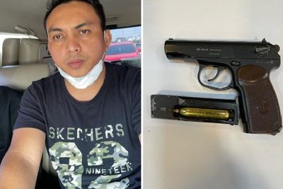 Pistol Pengemudi Pajero yang Aniaya Sopir Truk di Jakut Dibeli Online, Harganya Segini