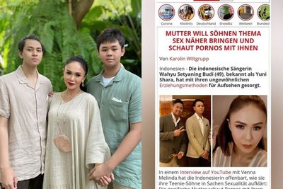 Tak Cuma Australia, Yuni Shara Juga Masuk Media Jerman Gegara Temani Anak Nonton Porno