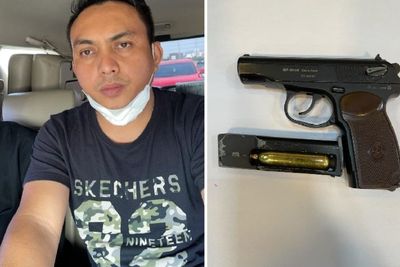 Ini Jenis Pistol Air Gun Milik Pengemudi Pajero Viral yang Aniaya Sopir Truk di Jakut