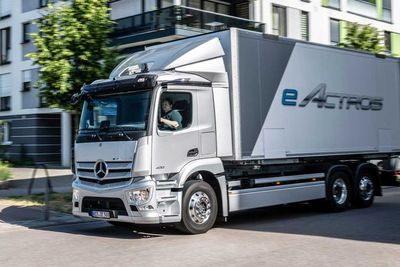 Mercedes-Benz Resmi Luncurkan Truk Listrik Miliknya yang Bisa Melaju 400 Km