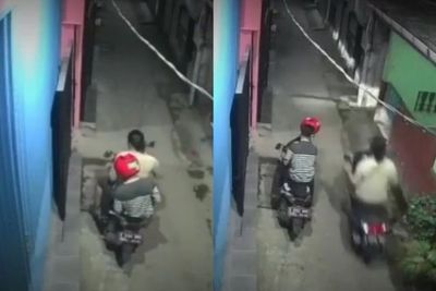 Viral! Motor Anggota TNI AL Digasak Pencuri di Pasar Minggu, Polisi Turun Tangan