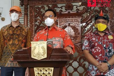 Jokowi Resmi Ambil Kebijakan PPKM Darurat, Anies: Kami di DKI Siap
