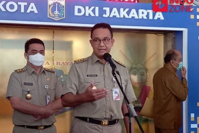 Anies Targetkan 1,3 Juta Anak-anak di Jakarta Divaksinasi Covid-19