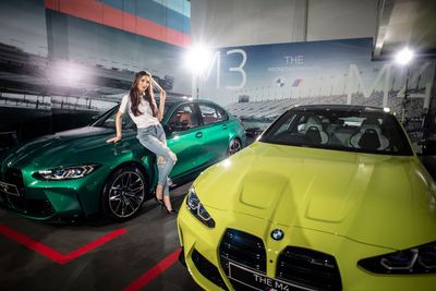 FOTO: Peluncuran The All New BMW M3 dan M4 Competition