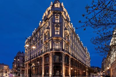 Istana Mewah Budapest Ini Dirubah Jadi Hotel Mewah, Bernama The Matild Palace