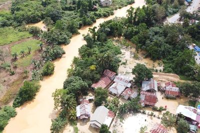 FOTO: Banjir di Kendari