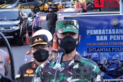 Pangdam Jaya: Kita Tidak Keluar, 2 Minggu Covid-19 Mati Sendiri