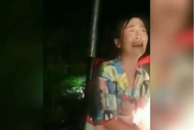 Detik-detik Istri Histeris Lihat Suami Bersimbah Darah, Toke Emas Jayapura Tewas Ditikam