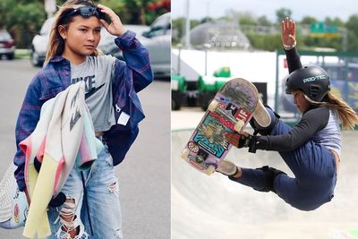 Sky Brown, Atlet Skateboard Termuda yang akan Berkompetisi di Olimpiade Tokyo 2021