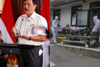Luhut Panjaitan Akui Tak Memprediksi Lonjakan Covid-19