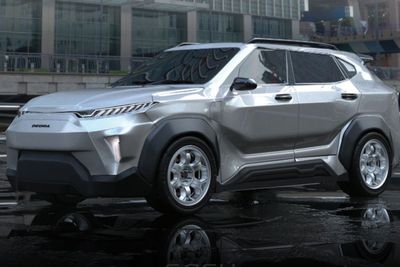 Melihat Tampilan Desain SUV Listrik i-Deora Rancangan Mahasiswa dari ITS
