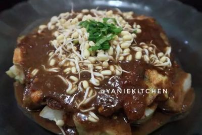 Beginilah Cara Mudah Membuat Tahu Tek