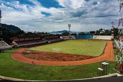 FOTO: Venue Sepak Bola PON XX Papua