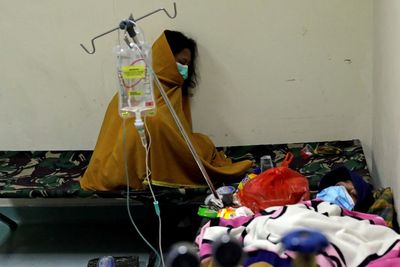 Media Asing Soroti Rumah Sakit Indonesia Kewalahan Tangani Pasien Covid-19