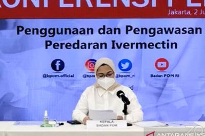Diklaim Obat Covid-19, Obat Cacing Ivermectin Langka & Harga Melonjak, BPOM Turun Tangan
