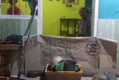 Air sungai Palu meluap Akibat Hujan Lebat, Puluhan Rumah Terendam Banjir