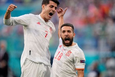 FOTO: Euro 2020, Swiss vs Spanyol 1-1 (Penalti 1-3)
