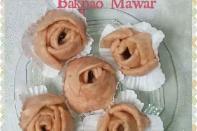 Lagi Tak Ada Kegiatan di Rumah? Gimana Kalau Buat Bakpao Mawar Saja?