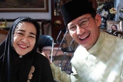 Sandiaga Uno Berduka Atas Meninggalnya Putri Terbaik Bangsa Ibu Rachmawati Soekarnoputri