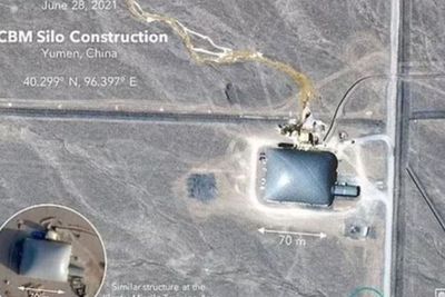 China Diduga Membangun 100 Silo Rudal di Gurun yang Ditangkap Oleh Satelit
