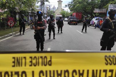 Densus 88 Terbangkan 58 Teroris Bom Bunuh Diri di Gereja Katedral dari Makassar ke Jakarta
