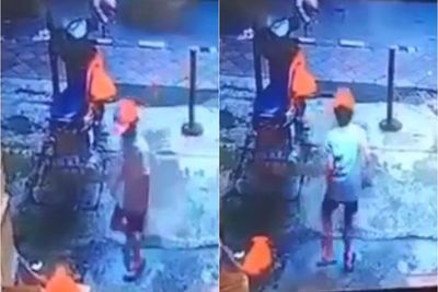 Bocah Ini Terekam CCTV Curi Spare Part Motor Toko di Tangerang, Diduga Ada yang Suruh