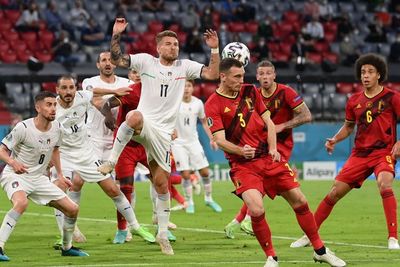 Ciro Immobile Pura-pura Cedera, Begitu Gol Langsung Sehat dan Ikut Selebrasi