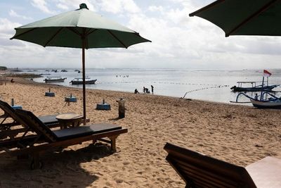 Ada Peringatan Dini Gelombang Tinggi 6 Meter  di Selatan Bali