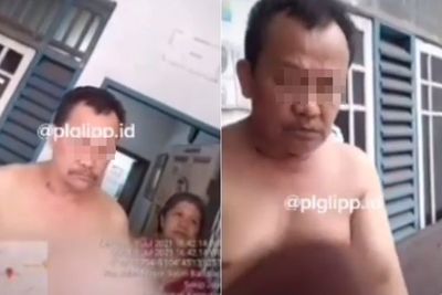 Berdebat dengan Kurir COD, Pria Ini Kesal Anaknya Bela Kurir: Diam! Kutampar Kau Nanti!