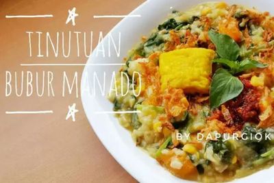 Resep Bubur Manado Yang Bisa Kamu Buat di Rumah