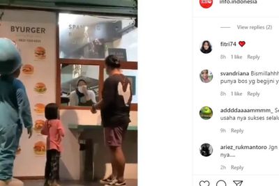 Punya Kelakuan Aneh , Bos Ini Justru Tuai Pujian dan Doa dari Warganet
