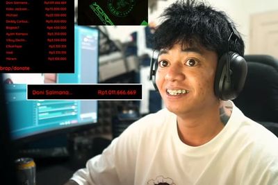 Reza Oktovian Terkejut, Disawer Sultan Doni Salmanan Hingga Rp1 Miliar Saat Live Streaming