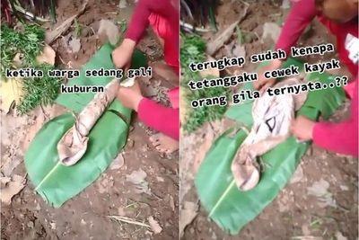 Viral Warga Temukan Lilitan Jilbab & Kaos Wanita saat Gali Tanah Kuburan: Terungkap Sudah!