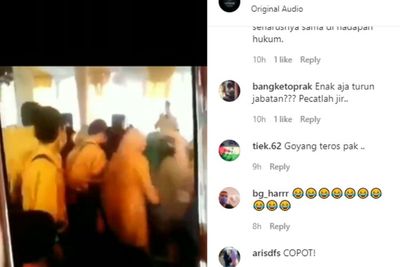 Lurah yang Gelar Hajatan saat PPKM Darurat Terancam Turun Jabatan, Warganet: Copot!