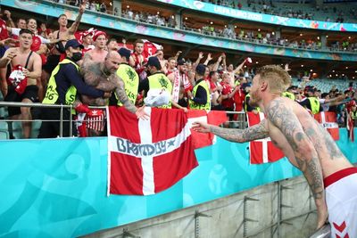 Denmark Lolos ke Semifinal Euro 2020, Kjaer: Itu Target Kami Sejak Awal