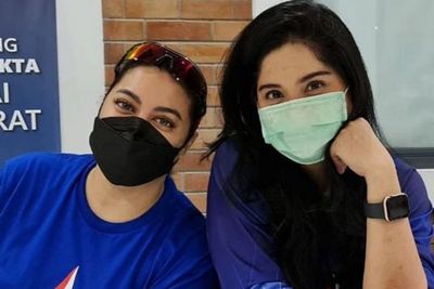 Berduka, Annisa Pohan ke Anak Jane Shalimar: Kalau Ada Apa-apa ke Tante dan Om Agus