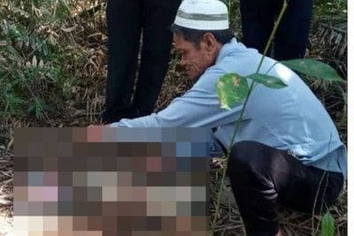 Geger! Warga Jambi Temukan Mayat Bayi Laki-laki Terbungkus Kain, Dibuang di Kebun Sawit