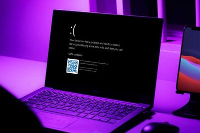 Microsoft Ubah Warna Background Blue Screen of Death Jadi Hitam di Windows 11
