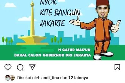 Terungkap! Bupati Ganteng AGM Diduga Ingin Jadi Balon DKI Jakarta: Omongan Bisa Jadi Doa