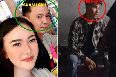 Tampang Perampok Diduga Pebinor Istri Toke Emas Nasruddin, Bandingkan dengan Suami Sahnya