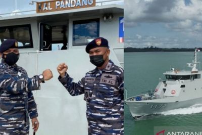 Terima KAL Pandang, Lanal Tanjungbalai-Asahan Siap Amankan Perairan Selat Malaka