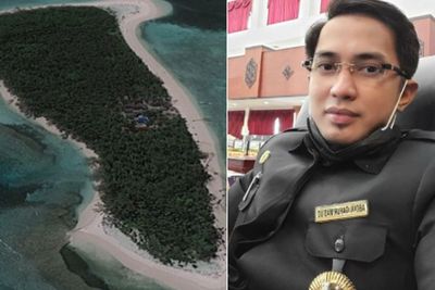Tak Mau Lagi Urus COVID, Bupati Ganteng AGM Pernah Diduga Beli Pulau Malamber Rp2 Miliar