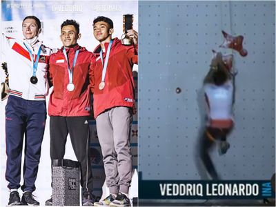 Selamat! Atlet Indonesia Raih Medali Emas Piala Dunia Panjat Tebing 2021 di Swiss