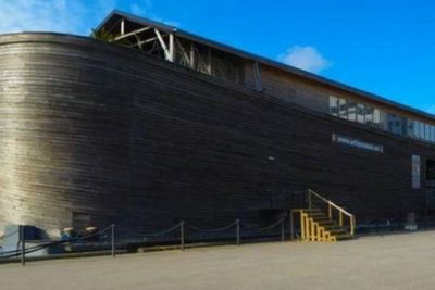 Ini Kapal Replika Nabi Nuh dari Belanda, Dirombak Jadi Museum Apung Koleksi Kisah Nabi