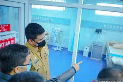 Wali Kota Medan Laporkan Tingkat Keterisian Tempat Tidur Rumah Sakit Bagi Pasien Covid-19