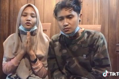 Tak Percaya Corona Berbahaya, Salsabila Kang Galon Minta Maaf: Kami Teledor Pilih Kata!